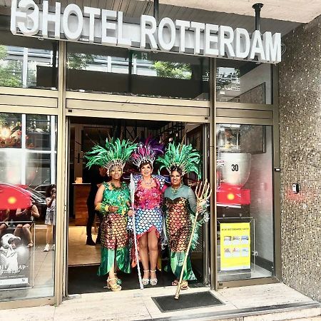H3 Hotel Rotterdam City Center Buitenkant foto